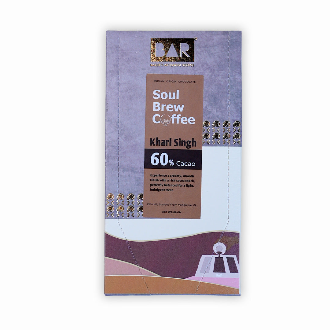 Soul Brew Coffee Khari Singh Chocolate  (80gm)