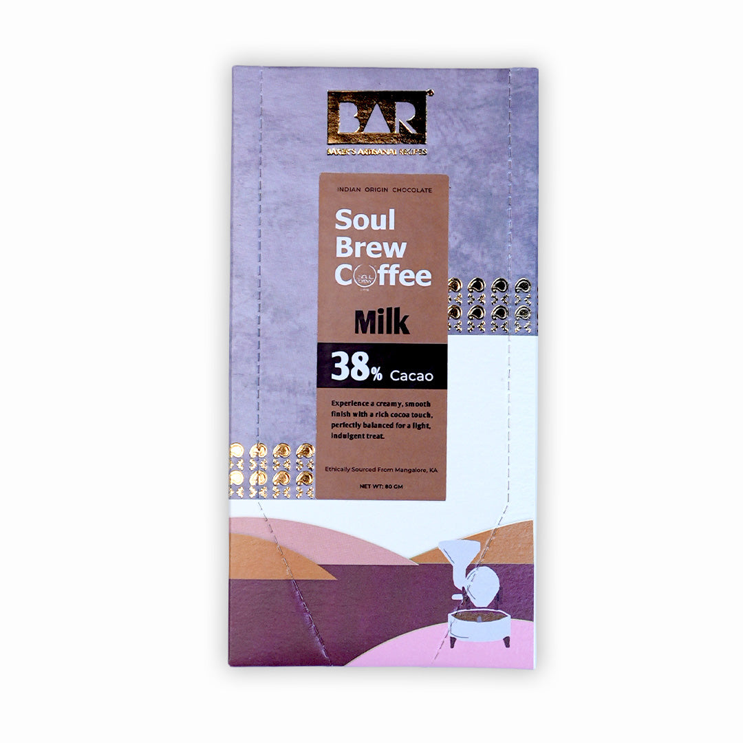 Soul Brew Milk Chocolates