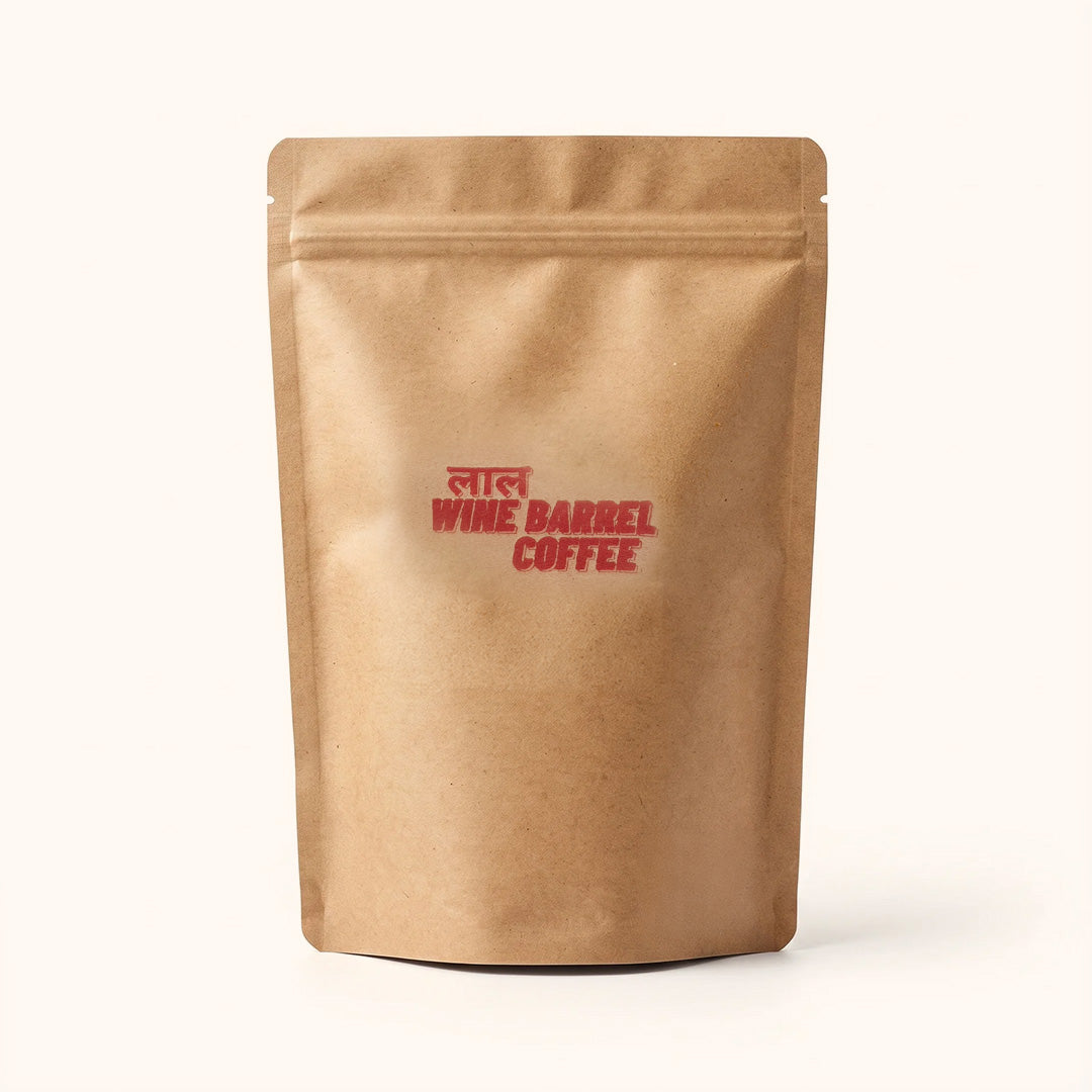 Red Wine Barrel Aged Light Roast