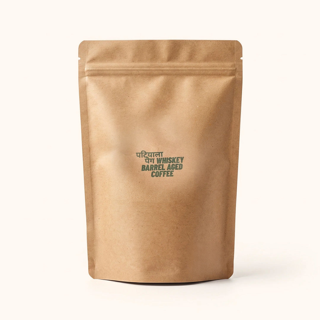 250gm Whiskey Barrel Aged Light Roast