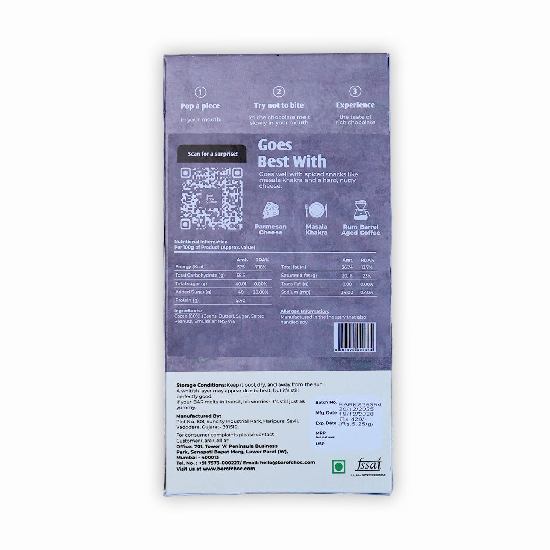 Soul Brew Coffee Khari Singh Chocolate  (80gm)