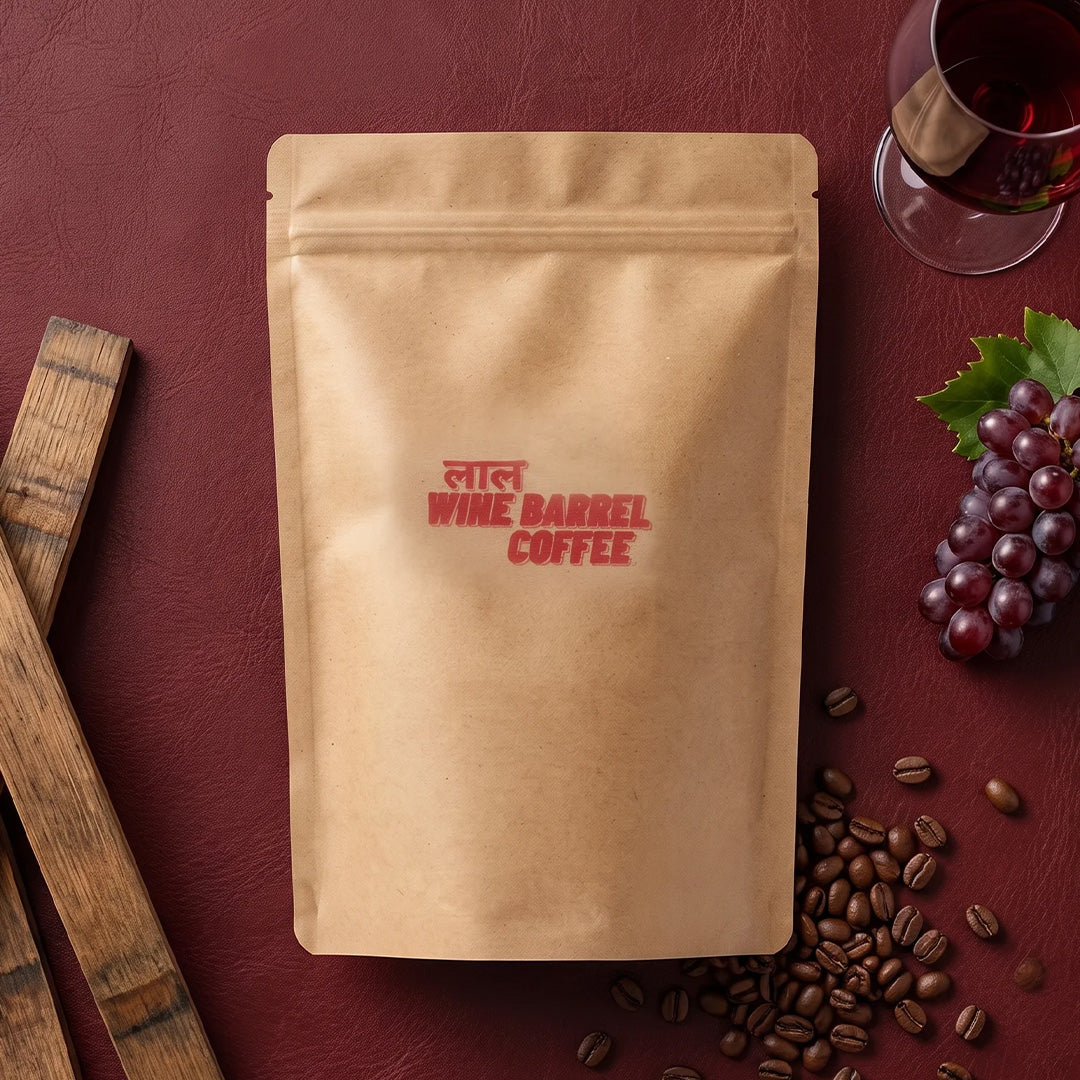 Red Wine Barrel Aged Light Roast
