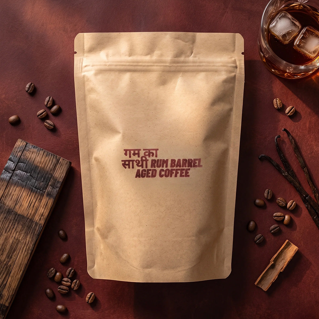 250gm Rum Barrel Aged Light Roast