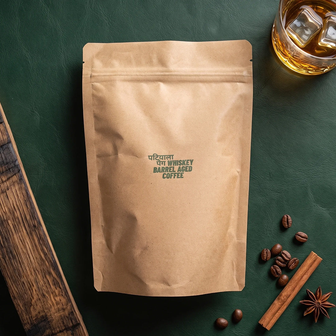 250gm Whiskey Barrel Aged Light Roast