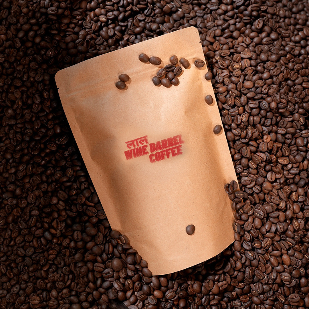 Red Wine Barrel Aged Light Roast