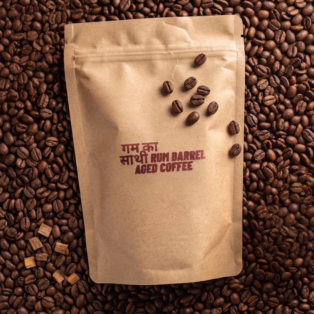 250gm Rum Barrel Aged Light Roast