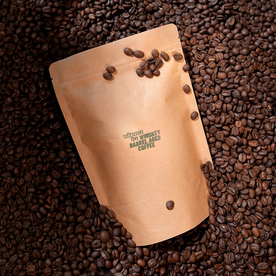 250gm Whiskey Barrel Aged Light Roast
