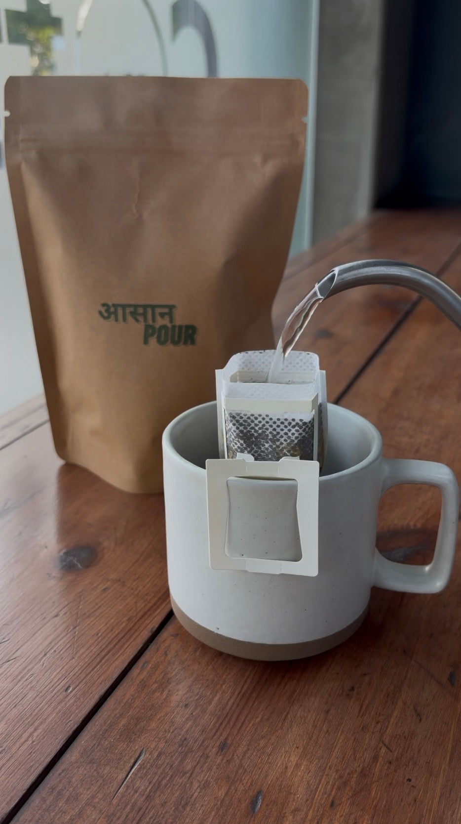 Aasaan Pour 10 Pour Over Sachets