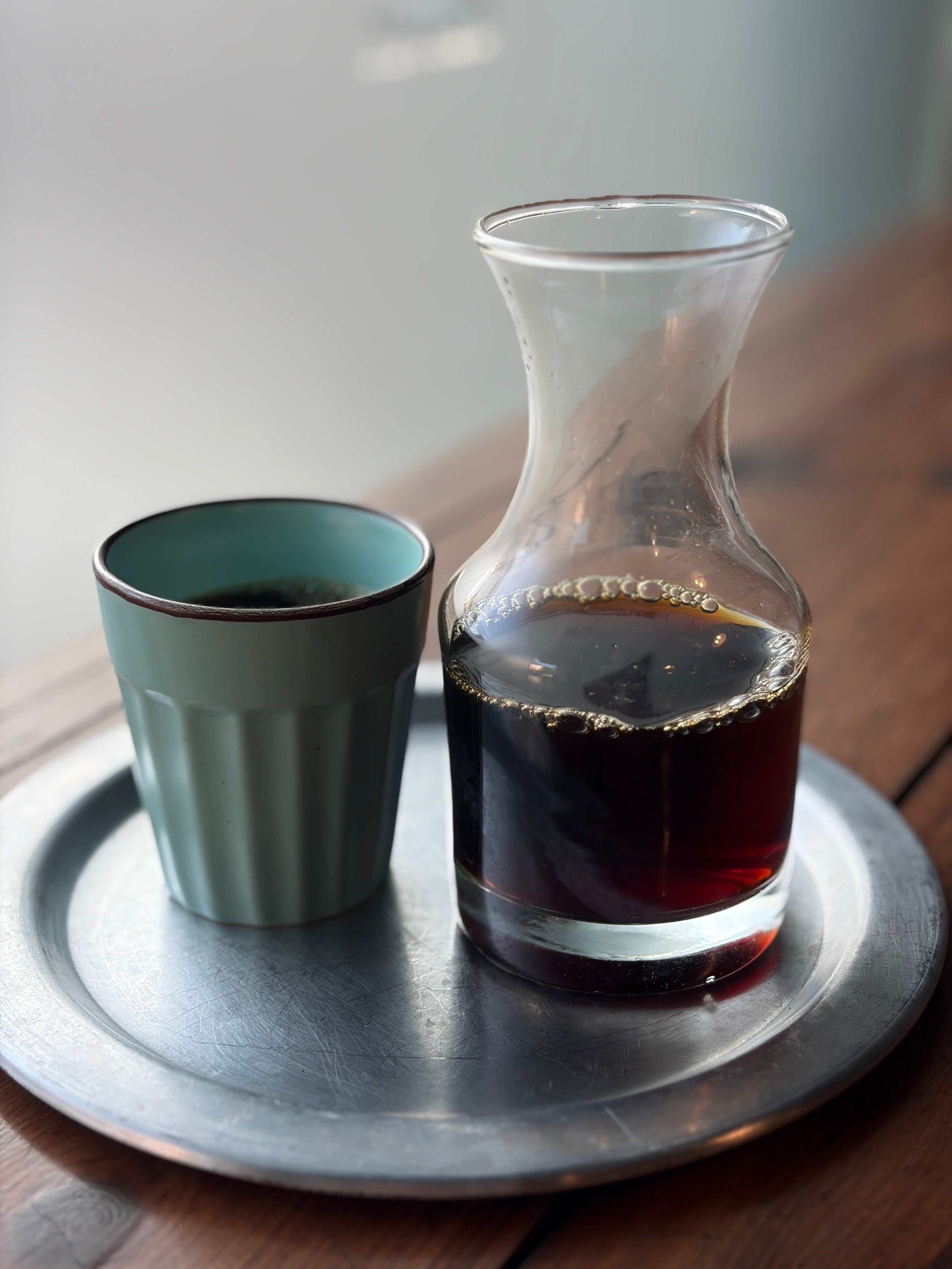Red Wine Barrel Aged Light Roast