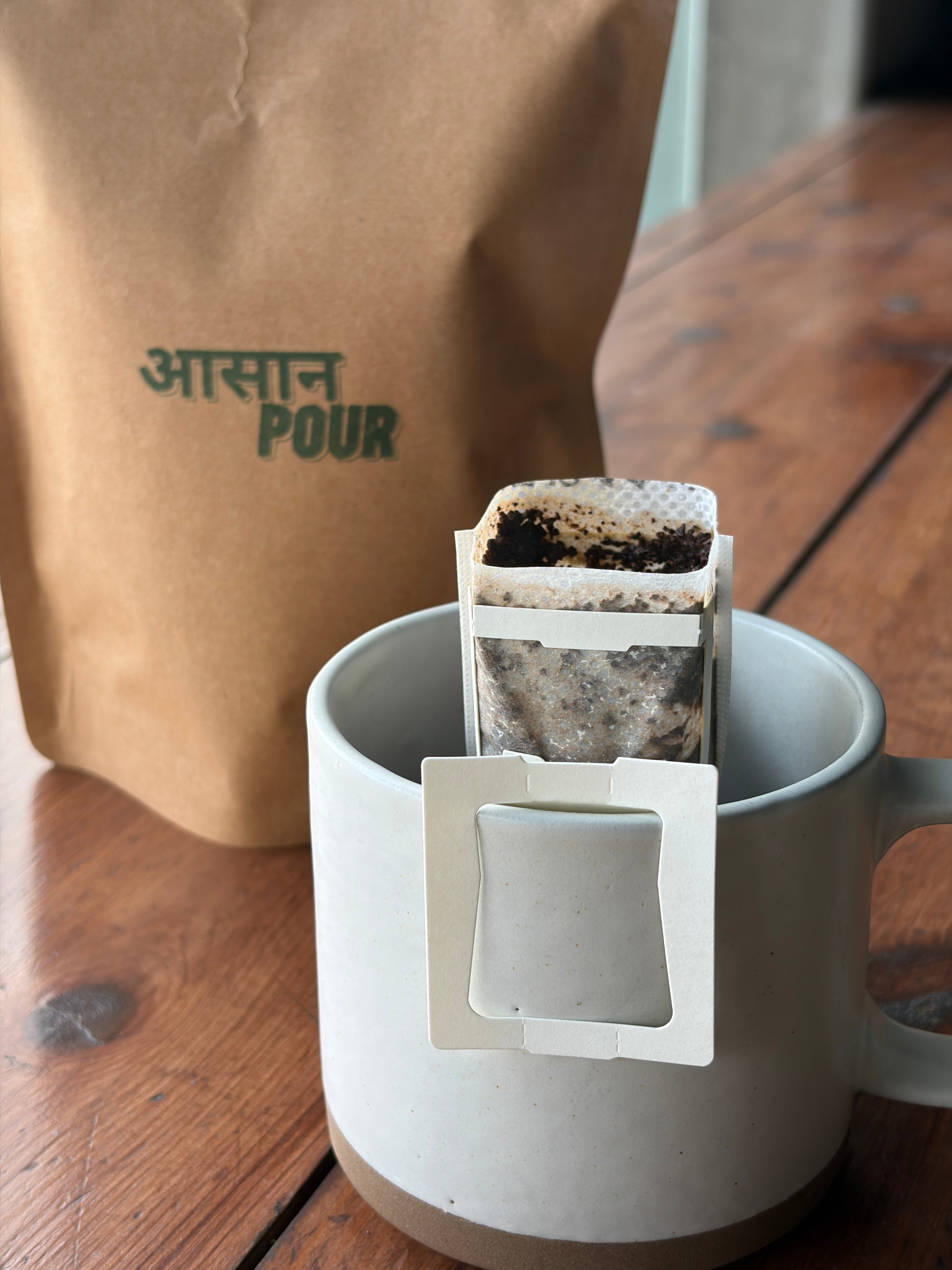 Aasaan Pour 10 Pour Over Sachets